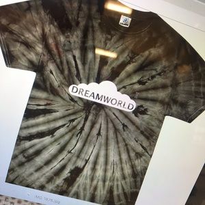 Dreamworld tye die T-shirt
